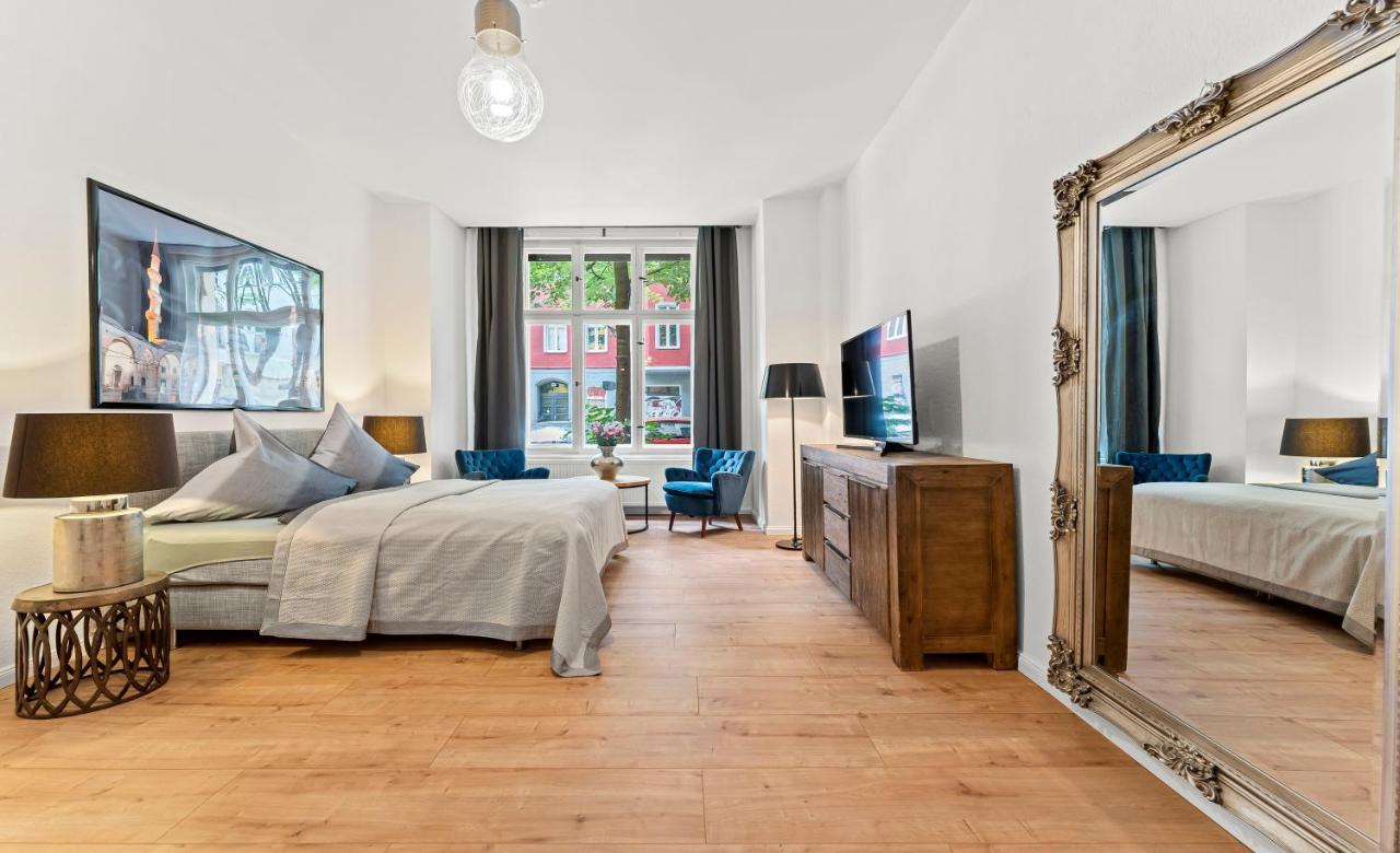 The Weichsel, 3Br Up To 6 People In Friedrichshain Berlin Bagian luar foto